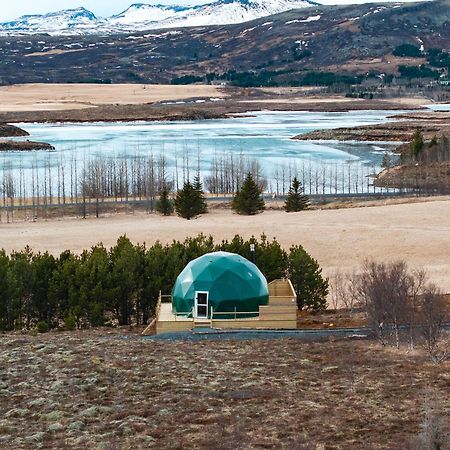Golden Circle Domes - Lake View Selfoss Exteriér fotografie