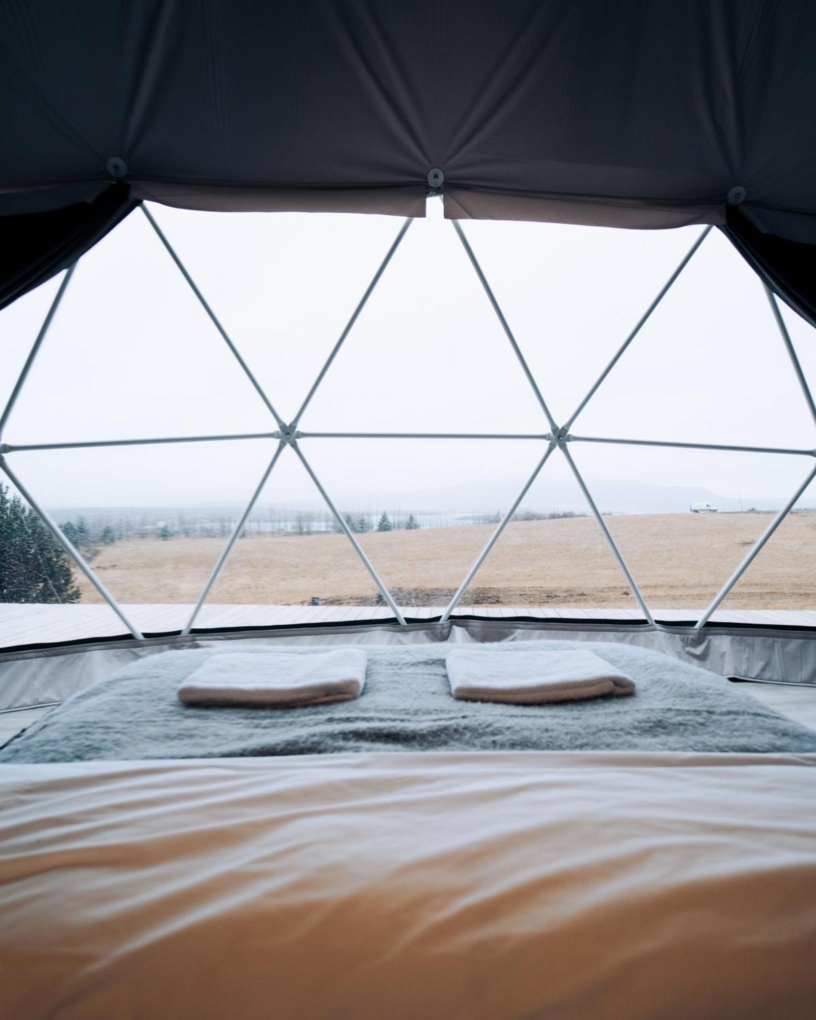 Golden Circle Domes - Lake View Selfoss Exteriér fotografie
