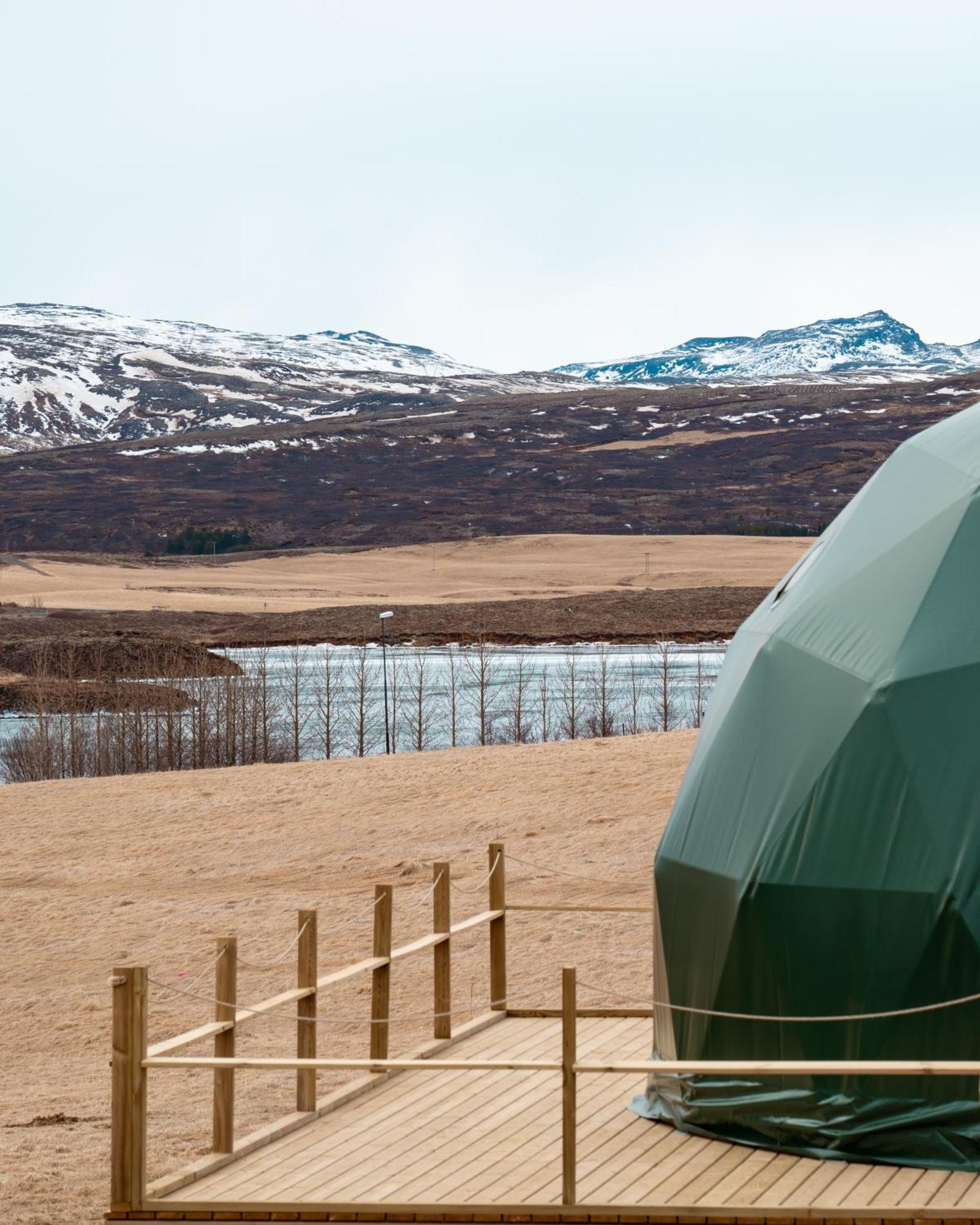 Golden Circle Domes - Lake View Selfoss Exteriér fotografie